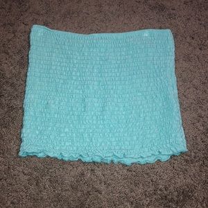 Aqua tube top